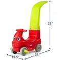 thumbnail image 5 of Simplay3 Convert-a-Coupe Toddler Ride-On, Red, 1 Count, 5 of 12