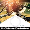 thumbnail image 2 of 42 Teeth 9.7-10.7cm 4 Holes Bicycle Bike Crankset Chain Wheel Cover Clear Hollow, 2 of 8