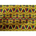thumbnail image 4 of oneOone Cotton Poplin Fabric Leaves & Floral Block Print Fabric By Yard 56 Inch Wide, 4 of 4