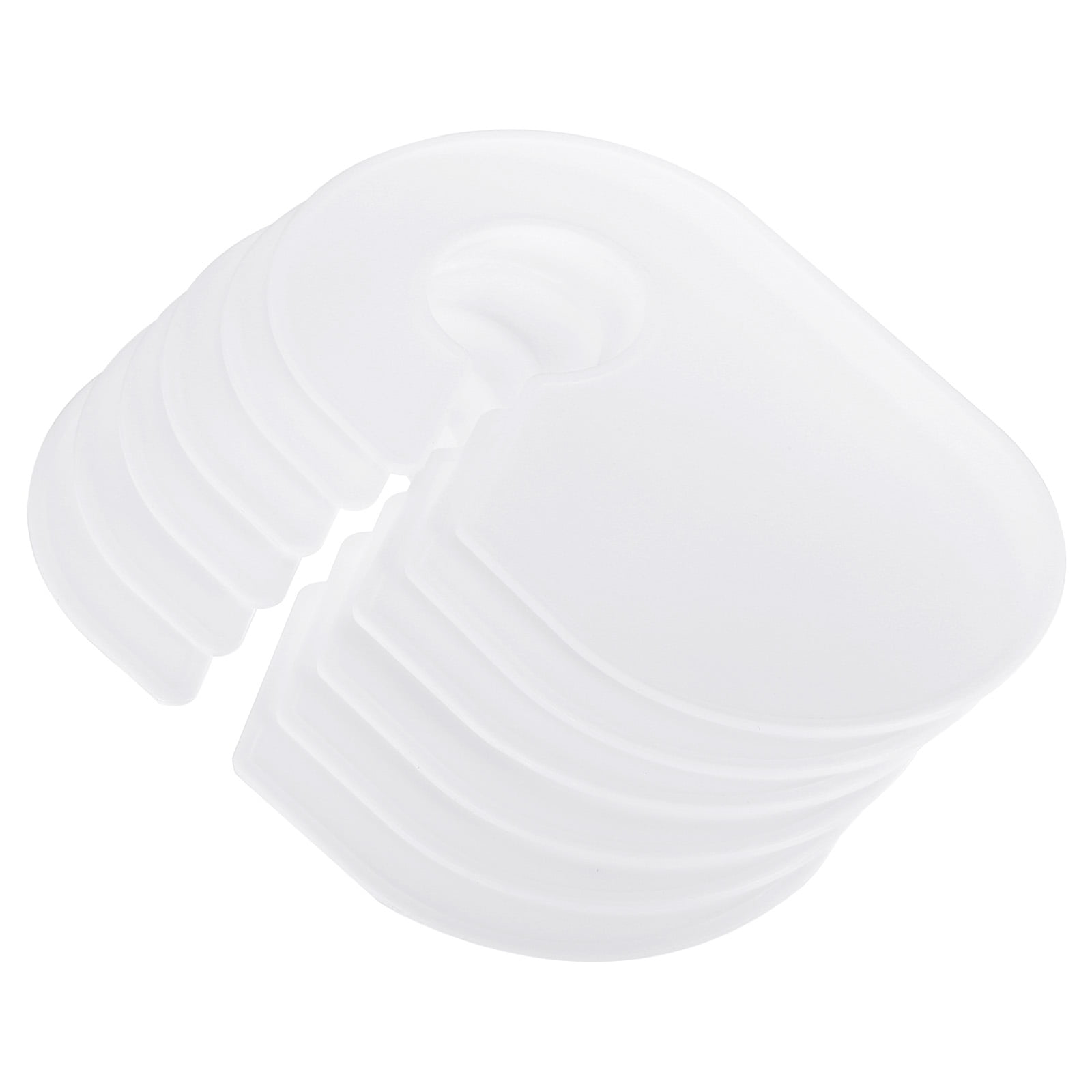 Uxcell Clothes Dividers, Closet Clothing Rack Size Dividers Rectangular