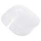 thumbnail image 1 of Divisores de Ropa Uxcell, Divisores Rectangulares para Percheros, Paquete de 12 en Blanco, 1 of 5