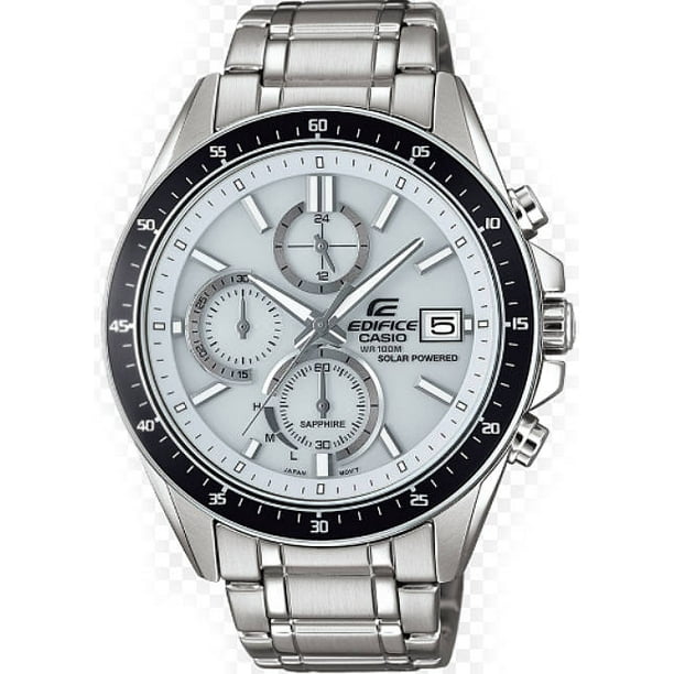 casio edifice solar powered chronograph