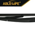 thumbnail image 5 of ABLEWIPE Rear Windshield Wiper blade Fit For Subaru WRX STI 2016-2013, Set of 1, 16B, 5 of 5