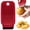 Red, variant on Dreamyjuly Vegetable Brush Potato Scrubber with Silicone Bristles, Multi Functional Cleaning Brush for Tough Stains, Dishwasher Safe Kitchen Tool, Red