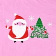 thumbnail image 6 of SkiBeaut Christmas Pajamas for Kids Girls Holiday Long Sleeve Sleepwear Santa Cotton Pajamas Sets for 2-12T, 6 of 7