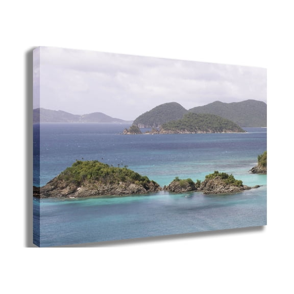 Howard Trunk Bay II Canvas Print