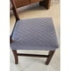 thumbnail image 3 of Juego de 4 Fundas para Asiento de Silla de Comedor SearchI en Jacquard Gris, 3 of 8