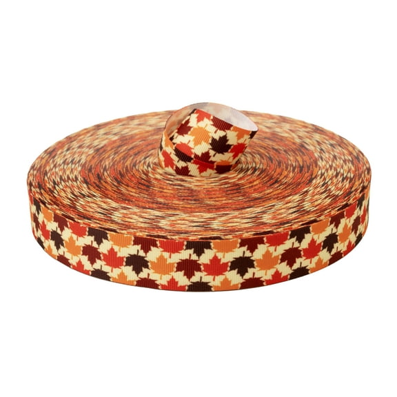 Country Brook Design® 5/8 inch Nature Walk Grosgrain Ribbon, 5 Yards