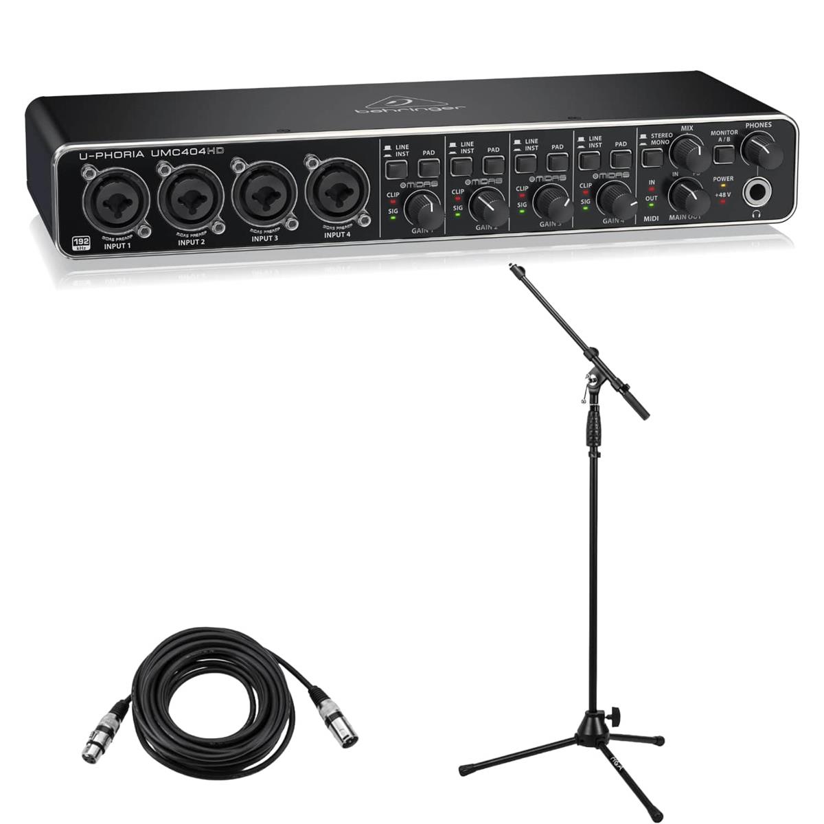 Behringer Ultragain Digital ADA8200 Audiophile 8 In/8 Out ADAT