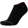 thumbnail image 4 of Calcetines Tommy Hilfiger No Show para mujer, paquete de 12, tallas 4-10, color negro, 4 of 5