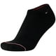 thumbnail image 4 of Calcetines Tommy Hilfiger No Show para mujer, paquete de 12, tallas 4-10, color negro, 4 of 5