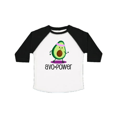

Inktastic Avocado Vegan Avo Power Gift Toddler Toddler Girl T-Shirt