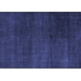 thumbnail image 1 of Ahgly Company Machine Washable Indoor Rectangle Abstract Blue Modern Area Rugs, 5' x 7', 1 of 4