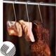 thumbnail image 4 of Gancho para carne de acero inoxidable, gancho de pared en forma de S, 4 of 5