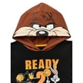 thumbnail image 4 of Space Jam Boys Cosplay Hooded Top & Shorts, 2-Piece Outfit Set, Sizes 4-10, 4 of 6