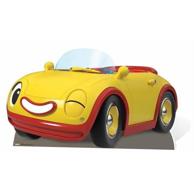 Star Cutouts SC966 Revs Life Size Cardboard Cutout