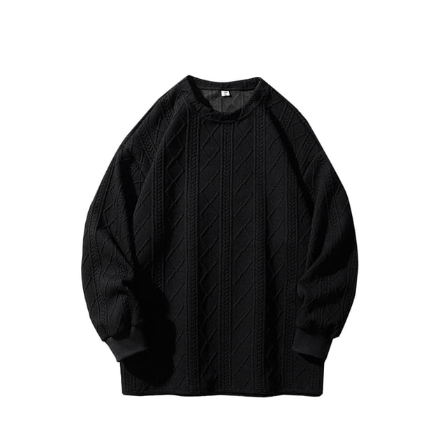 RXIRUCGD Chandail à Capuchon à Manches Longues pour Homme, Design Losange, Couleur Unie, Noir, Taille : 3TG