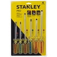thumbnail image 1 of Juego de desarmadores Pro 6 piezas Stanley STHT69170, 1 of 5