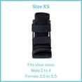 thumbnail image 4 of McKesson Walking Boot for Ankle Sprain or Leg Injury - Left or Right Foot, Size XS, 1 Ct, 4 of 10