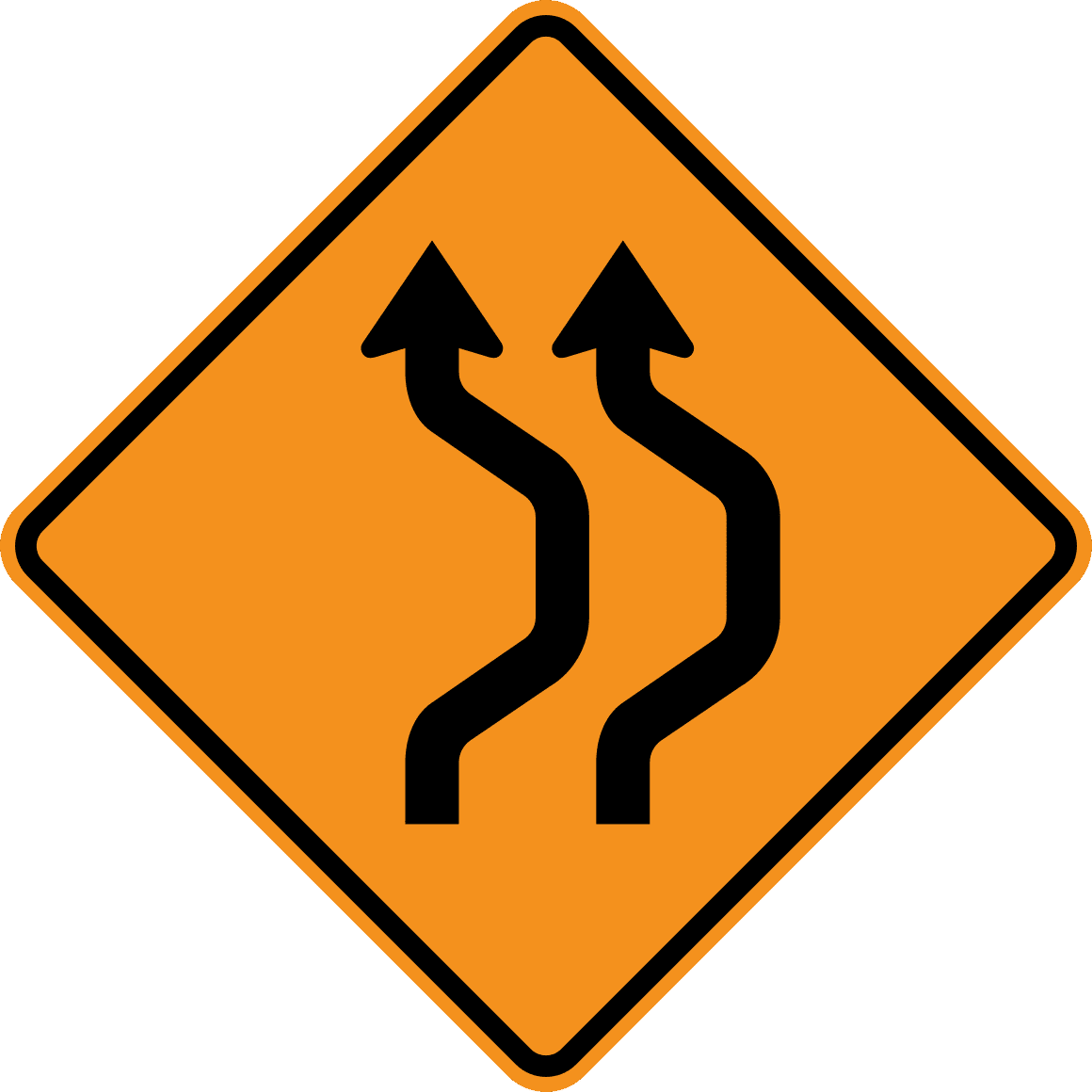 double-lane-shift-pair-safety-notice-signs-for-work-place-safety-12x8