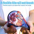 thumbnail image 5 of HLONK 3 Pcs Mini Slingshot Kites - Thumb Ejection Kite Beach Toys Gift for 4-18 Easy to Fly Waterproof Stringless Beach Kite l Funny Outdoor Kid Toys（Random）, 5 of 7