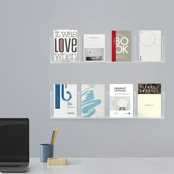 Wall Mounted Brochure Holder