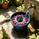 thumbnail image 4 of Colador de frutas, bol de espiral para colador de frutos rojos para un enjuague suave, limpieza uniforme 360° para fresas, uvas, arándanos, preparación de cocina y exposición en la mesa, 4 of 5