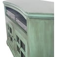 thumbnail image 2 of American Heartland 96739EGYRP 36 in. Poplar Curve Corner TV Stand, European Grey, 2 of 3