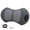 Deep Gray, variant on Triple Fusion Back Massager,3 in 1 Electric Heated & Vibrating Back Support Pillow,Comfort Massage Cushion for Home Office Use
