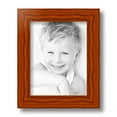 thumbnail image 2 of ArtToFrames 7x9 inch Honey Picture Frame, Brown Wood Poster Frame (4104), 2 of 7