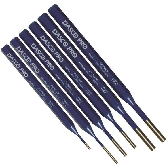 Dasco 22 Pin Punch Kit, 6 Pieces