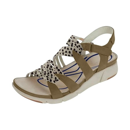 

Summer Ladies Shoes Wedge Heel Retro Casual Women s Beach Sandals