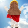 thumbnail image 3 of Bendición Y Gloria Jesús Muñeco De Peluche - Juguete Religioso Con Temática De Oración Para La Iglesia, Escuela Dominical, Navidad, Pascua, Decoración Del Hogar Y Regalos Inspiradores Pascua,,Red, 3 of 7