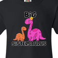 thumbnail image 4 of Inktastic Big Sistersaurus with Cute Sibling Dinosaurs Youth T-Shirt, 4 of 5