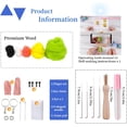 thumbnail image 2 of Yazoeia Animal Needle Felting Kit, Needle Felting Starter Kit, Complete Needle Felting Tools, Needle Felting Kit for Adults Beginners, for Needle Felting Craft Project (Green CJC912-120981, 2 of 6