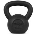 thumbnail image 1 of Juego de PESAS RUSAS Yes4All de hierro fundido macizo 16 kg negro KJ24, 1 of 1