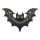 thumbnail image 2 of Herunwer Large Foil Halloween Bats Balloons Halloween Inflatables Outdoor Decorations For Indoor Home Party Garden Lawns Store, 2 of 6