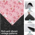 thumbnail image 3 of Red Strawberry Plants Fruit Cat Kitchen Rugs Sets Of 3,Kitchen Runner Rugs Non Skid Washable,Decorative Kitchen Floor Mats for Kitchen,Sink,Laundry,17"x30"+ 17"x47" + 17"x59", 3 of 6