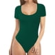 thumbnail image 1 of Xishao Women's Round Neck Short Sleeve T Shirts Basic Bodysuits Xishao ropa, 1 of 2