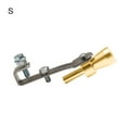 thumbnail image 2 of Flmtop Universal Car Turbo Sound Muffler Exhaust Pipe Blow-off Vale Simulator Whistle, 2 of 10