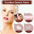 thumbnail image 4 of Mascarilla adelgazante Rose de 1 pieza, reutilizable, elimina la papada, la forma de V y el lifting facial, 4 of 5