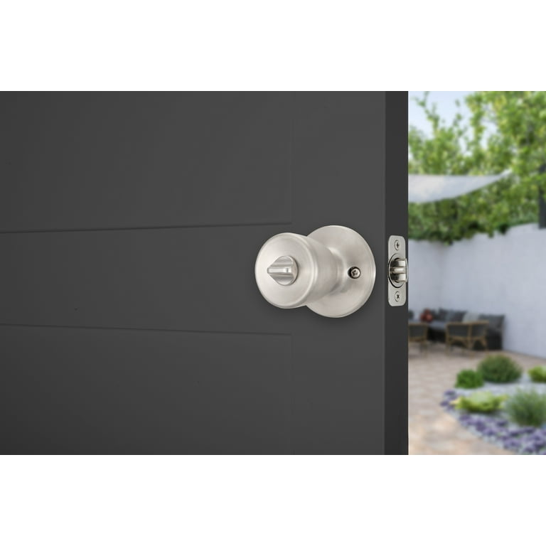 Brinks Mobile Home Keyed Entry Classic Bell Style Doorknob