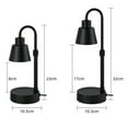 thumbnail image 4 of EastVita Lampe Chauffe-Bougie à Intensité Réglable avec Hauteur Réglable, Chauffe-Bougie à Haut et Bas, Fondoir de Bougie, Cadeau de la Saint-Valentin, 4 of 8