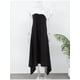 thumbnail image 1 of Vestido largo ajustado con dobladillo Irregular para mujer, vestido largo ajustado, elegante, liso, sin mangas, plisado, vestidos largos a la moda para fiesta, 1 of 5