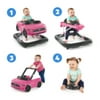 3 Ways to Play Ford F-150 Baby Walker with Activity Station, Pink