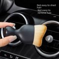 thumbnail image 4 of Cepillo para quitar el polvo de los huecos de los vehículos de nueva energía, cepillo de pelo corto para el interior del coche, cepillo para limpiar la salida de aire del aire acondicionado, 4 of 5