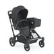 thumbnail image 1 of Contours Element Side-by-Side Convertible Toddler and Baby Stroller Single-to-Double, Reversible Seating Options, Infant Car Seat Compatible, Spacious Storage, UPF 50 Sun Canopy - Stealth Black, 1 of 5
