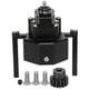 thumbnail image 1 of 313 mm Distancia entre ejes Marco de chasis de metal Caja de cambios delantera Apto para piezas de coche RC Crawler 1/10 Negro, 1 of 10