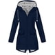 thumbnail image 1 of Chaqueta impermeable softshell para mujer, transpirable, plegable, ligera y de transición, con capucha para primavera, otoño, senderismo, trekking y ciclismo., 1 of 5