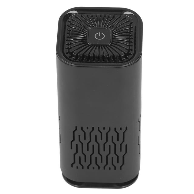 Desk Purifier, Tower Duct Design USB Power Supply Car Purifier for Indoor for Room for Office